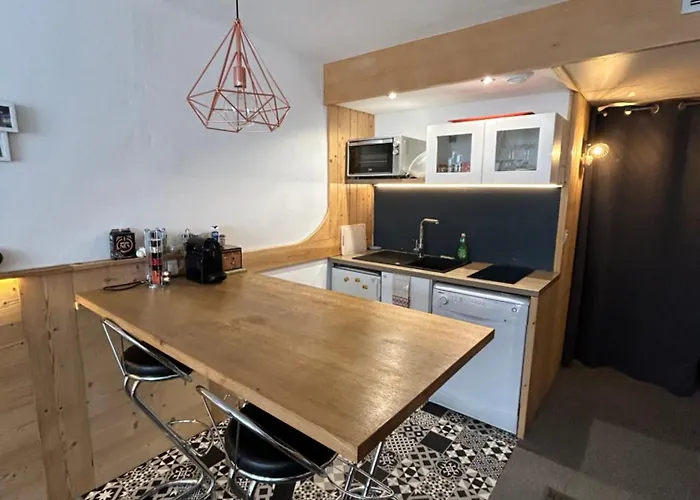 Appartement Cosy Les arcs 1800