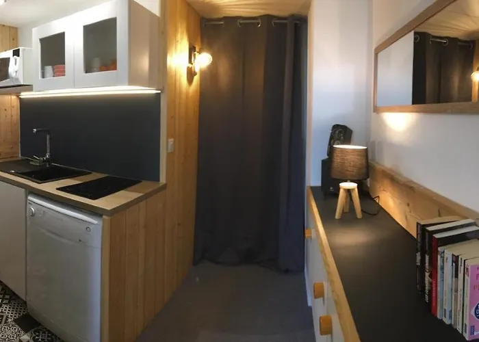 Appartement Cosy Les Arcs 1800