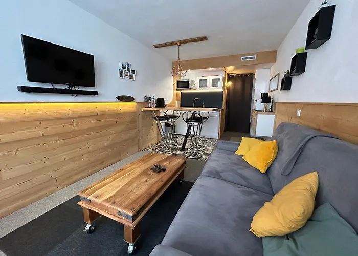 Appartement Cosy Les Arcs 1800